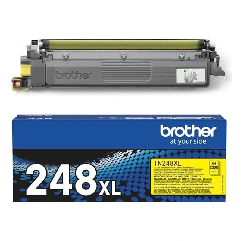 CCITOR0613_800 Brother Tóner TN248XLY Amarillo - Imagen 1