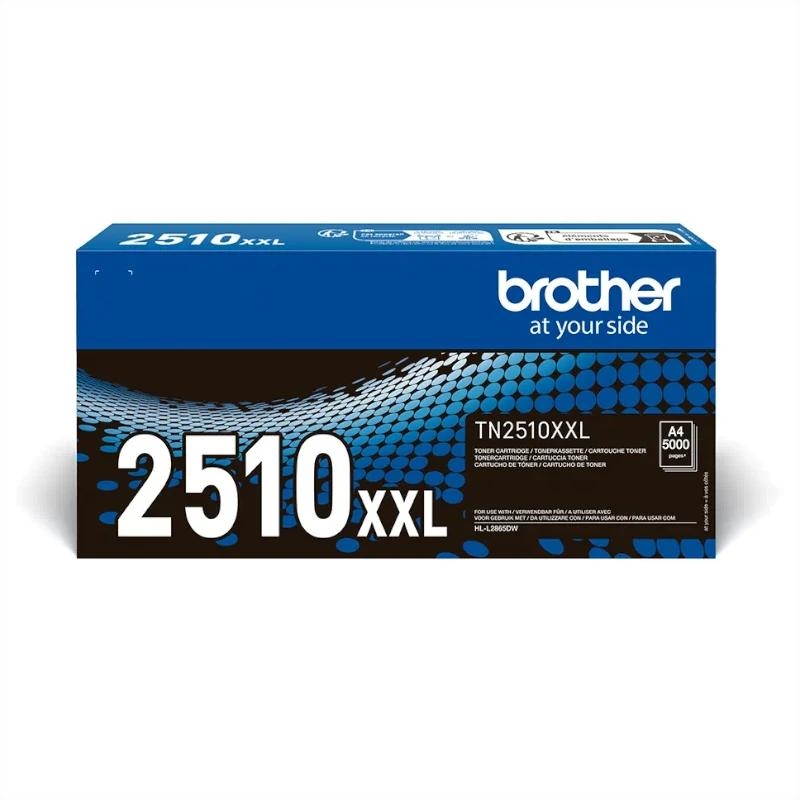 CCITOR0631_800 Brother Tóner TN2510XXL Negro - Imagen 1