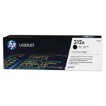 HP Tóner 312A Negro