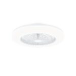 PHILIPS Ventilador techo Amigo LED 25+60w Blc