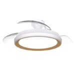 PHILIPS Ventilador techo Luz Bilss 106cm 28+35W Do
