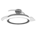 PHILIPS Ventilador techo Luz Bilss 106cm 28+35W Ne