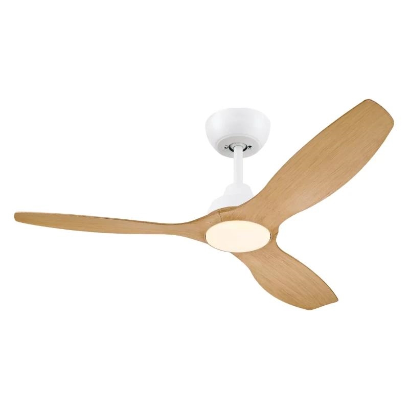 EPELIM0085_800 PHILIPS Ventilador techo Luz Olas 132c 35+24W Ma/b - Imagen 1