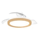 PHILIPS Ventilador techo Luz Bilss106cm 28+35W Mad