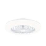 PHILIPS Ventilador techo Amigo LED 25+60W Blanco b