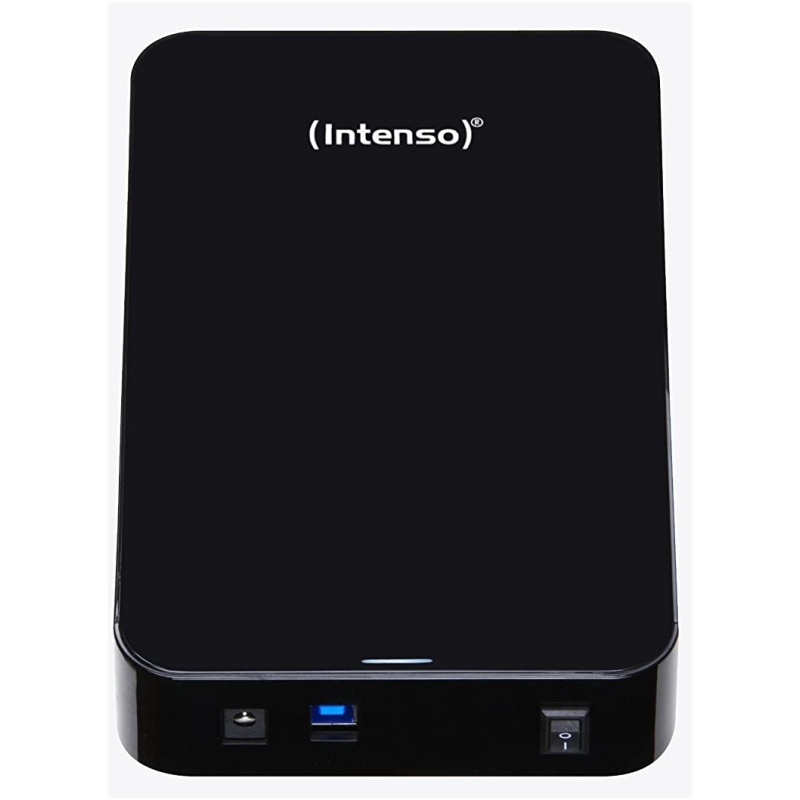 FAEDDE0164_800 Intenso HDD Externo 6031512 4TB 3.5" USB 3.0 Negro - Imagen 1