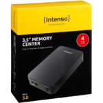 Intenso HDD Externo 6031512 4TB 3.5" USB 3.0 Negro - Imagen 2