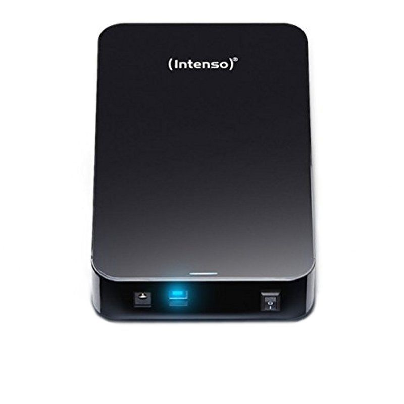 FAEDDE0191_800 Intenso HDD Externo 6031514 6TB 3.5" USB 3.0 Negro - Imagen 1