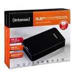 Intenso HDD Externo 6031514 6TB 3.5" USB 3.0 Negro - Imagen 2