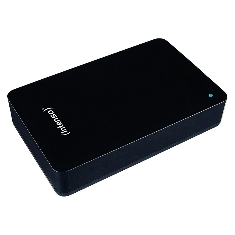 FAEDDE0205_800 Intenso HDD Externo 6031516 8TB 3.5" USB 3.0 Negro - Imagen 1
