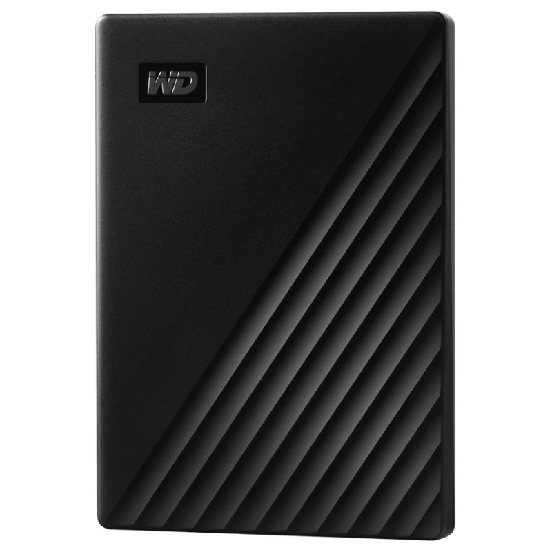 FAEDDE0241_800 Western Digital My Passport 4TB Negro - Imagen 1