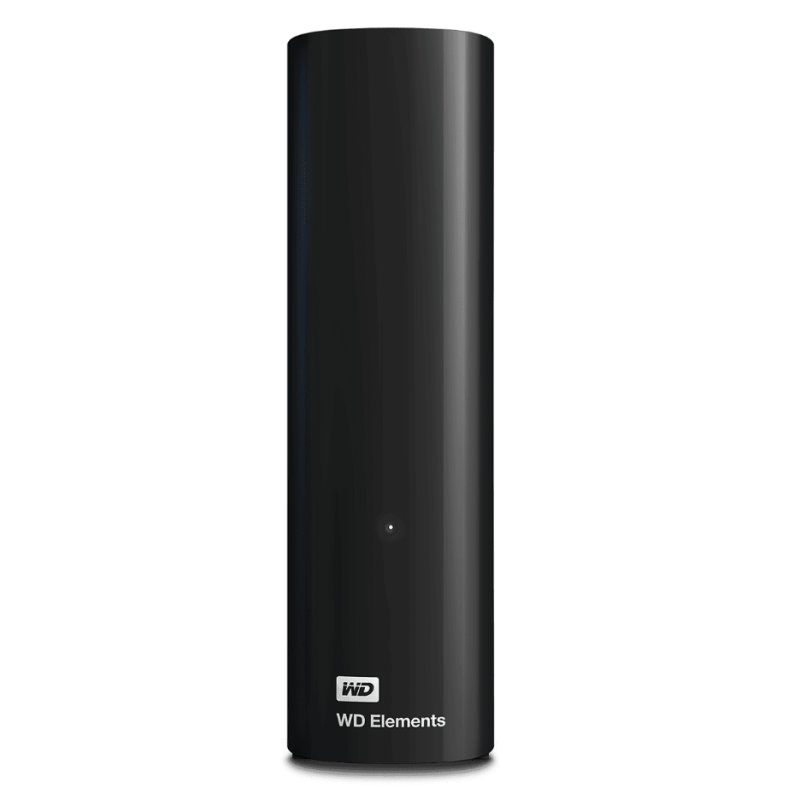 FAEDDE0249_800 Western Digital My Book 8TB 3.5" USB 3.0 Negro - Imagen 1