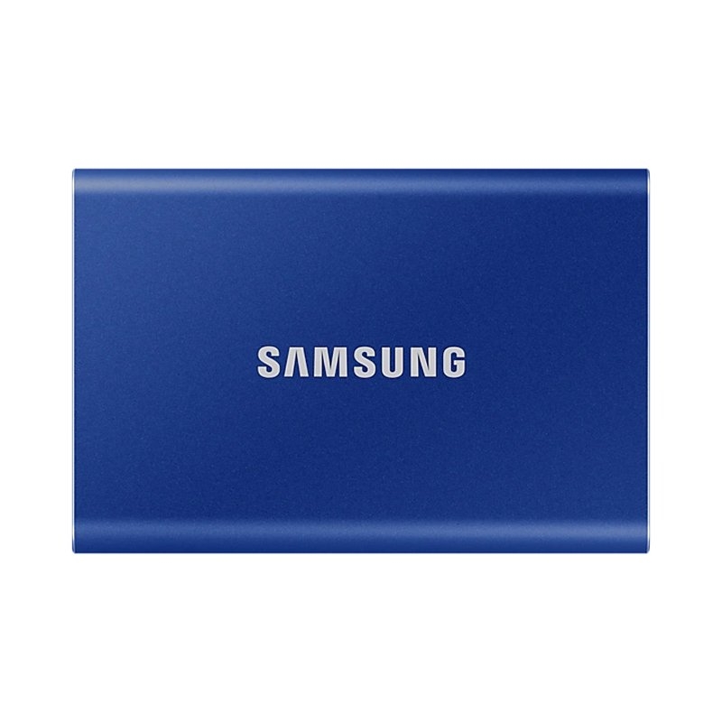 FAEDDE0263_800 Samsung T7 SSD Externo 1TB NVMe USB 3.2 Azul - Imagen 1