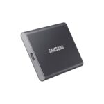 Samsung T7 SSD Externo 1TB NVMe USB 3.2  Gris - Imagen 2