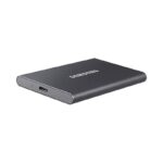 Samsung T7 SSD Externo 1TB NVMe USB 3.2  Gris - Imagen 3