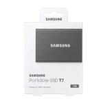Samsung T7 SSD Externo 1TB NVMe USB 3.2  Gris - Imagen 4