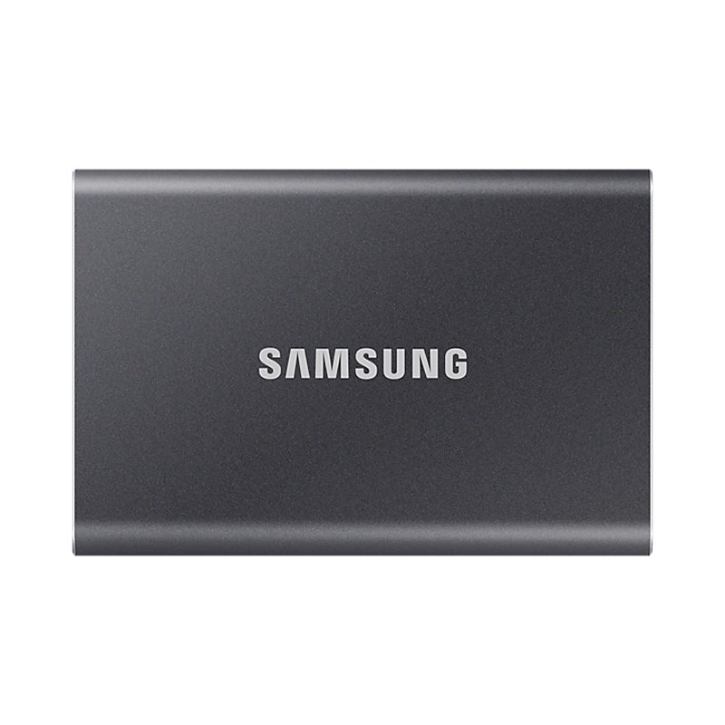 FAEDDE0265_800 Samsung T7 SSD Externo 2TB NVMe USB 3.2 Gris - Imagen 1