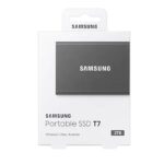 Samsung T7 SSD Externo 2TB NVMe USB 3.2  Gris - Imagen 4