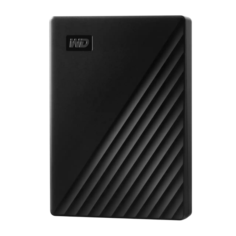 FAEDDE0303_800 Western Digital My Passport 5TB Negro - Imagen 1