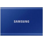 Samsung T7 SSD Externo 2TB NVMe USB 3.2 Azul