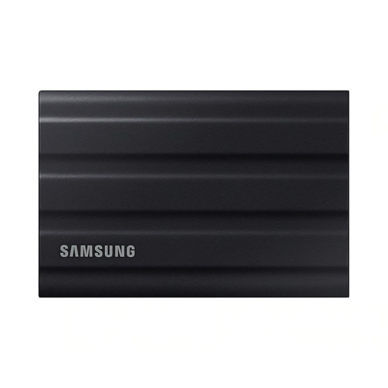 FAEDDE0323_800 Samsung T7 Shield SSD Externo 1TB NVMe USB 3.2 Neg - Imagen 1