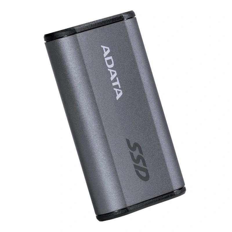 FAEDDE0366_800 ADATA Elite SE880 SSD Externo 1TB USB 3.2 Gray - Imagen 1