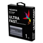 ADATA Elite SE880 SSD Externo 1TB USB 3.2 Gray - Imagen 4