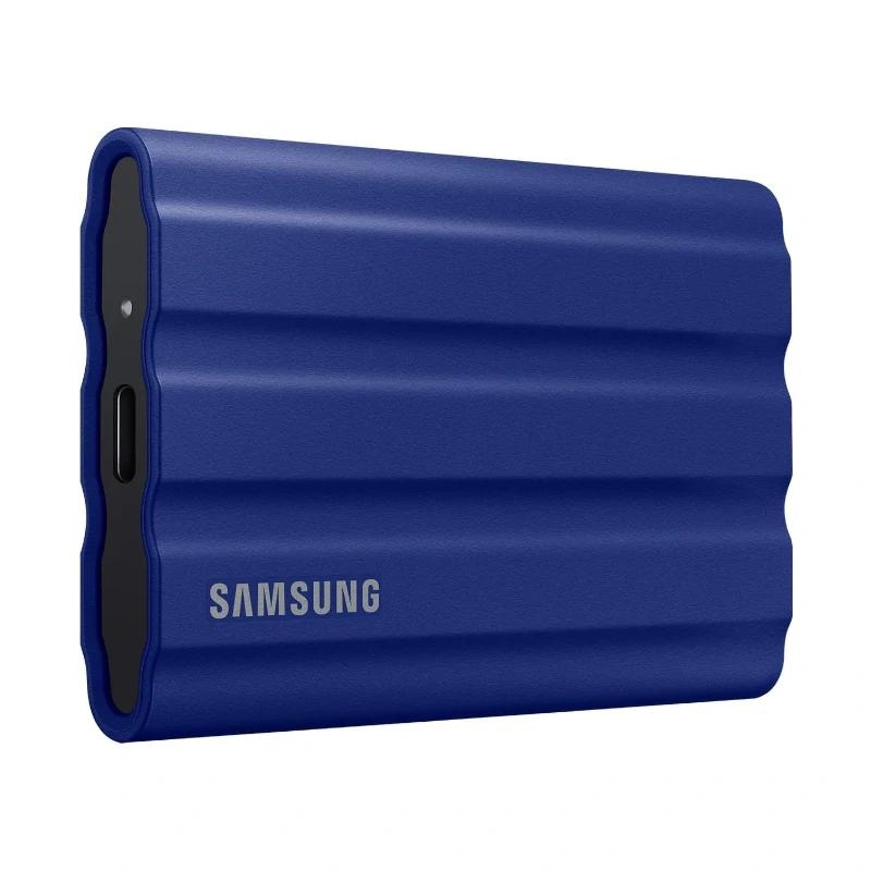 FAEDDE0371_800 Samsung T7 Shield SSD Externo 1TB NVMe USB3.2 Azul - Imagen 1