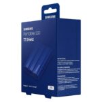 Samsung T7 Shield SSD Externo 2TB NVMe USB3.2 Azul - Imagen 3