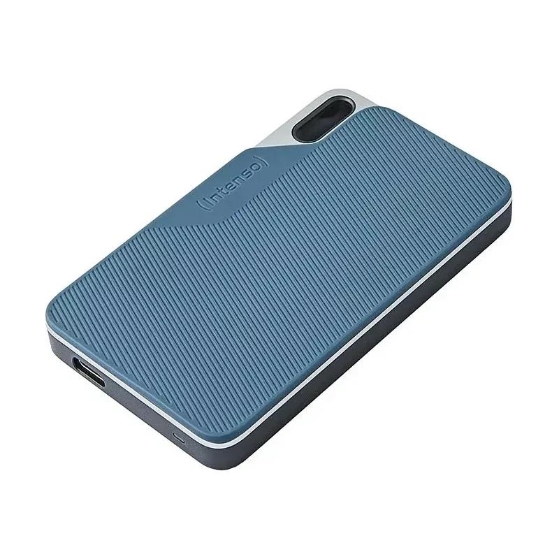 FAEDDE0377_800 Intenso eSSD TX100 500Gb USB-C 3.2 Gen1 Blue - Imagen 1