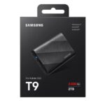 Samsung T9 SSD Externo 2TB USB 3.2 Gen 2x2 Black - Imagen 2