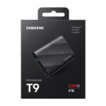 Samsung T9 SSD Externo 4TB USB 3.2 Gen 2x2 Black - Imagen 4