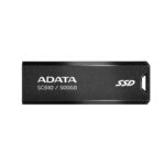 ADATA SC610 SSD Externo 500GB USB 3.2 Gen2 Negro - Imagen 2