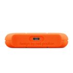 LaCie Disco Externo Rugged 5Tb 2.5" USB-C - Imagen 3