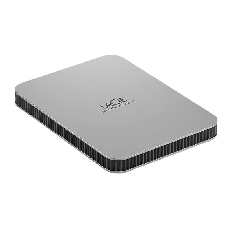 FAEDDE0407_800 LaCie Mobile Drive 5Tb 2.5" USB-C Silver - Imagen 1