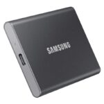 Samsung T7 SSD Externo 4TB NVMe USB 3.2  Gris - Imagen 3