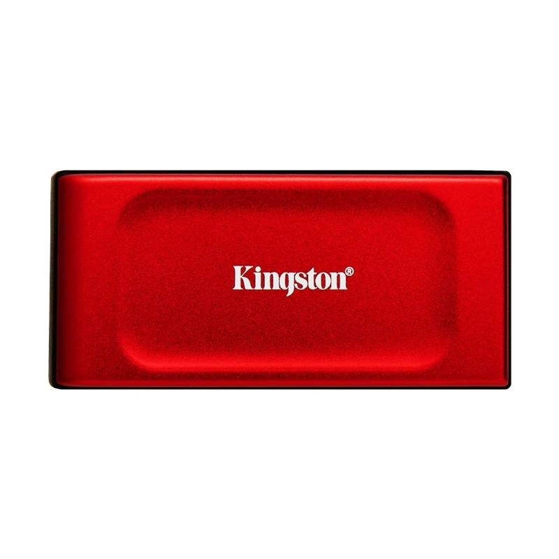 FAEDDE0424_800 Kingston XS1000 eSSD 1Tb USB 3.2 tipo-C Rojo - Imagen 1