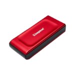 Kingston XS1000 eSSD 1Tb USB 3.2 tipo-C Rojo - Imagen 2