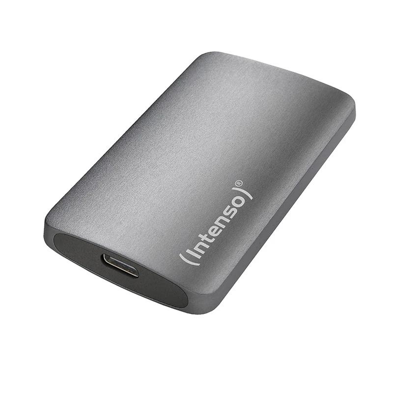 FAEDDE0468_800 Intenso eSSD TX800 2Tb USB-C 3.2 Gen2 Anthracite - Imagen 1