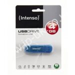 Intenso 3502450 Lápiz USB 2.0 Rainbow 4GB Azul - Imagen 2
