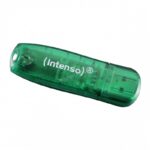 Intenso 3502460 Lápiz USB 2.0 Rainbow 8GB Verde - Imagen 2