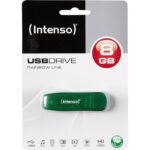 Intenso 3502460 Lápiz USB 2.0 Rainbow 8GB Verde - Imagen 3