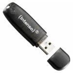Intenso 3502470 Lápiz USB 2.0 Rainbow 16GB Negro - Imagen 2