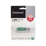 Intenso 3502480 Lápiz USB 2.0 Rainbow 32GB Transp - Imagen 2