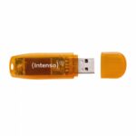Intenso 3502490 Lápiz USB 2.0 Rainbow 64GB Naranja - Imagen 2