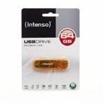 Intenso 3502490 Lápiz USB 2.0 Rainbow 64GB Naranja - Imagen 3