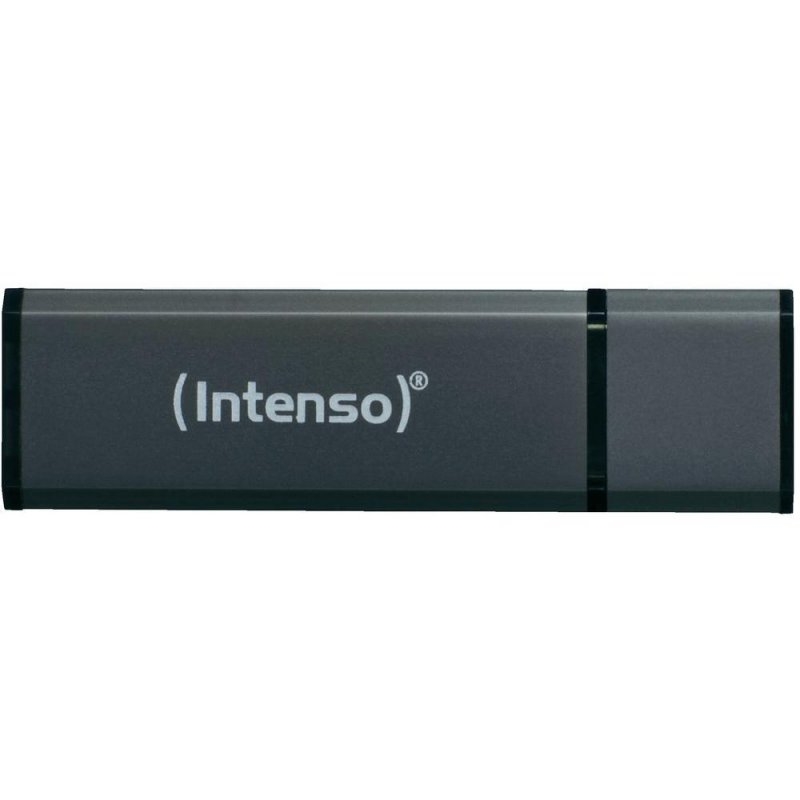 FAELAP0286_800 Intenso 3521461 Lápiz USB 2.0 Alu 8GB Antracita - Imagen 1