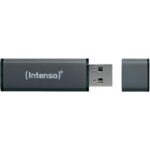 Intenso 3521461 Lápiz USB 2.0 Alu 8GB Antracita - Imagen 2