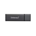 Intenso 3521471 Lápiz USB 2.0 Alu 16GB Antracita - Imagen 2
