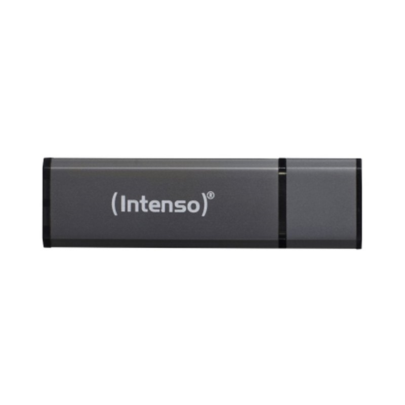 FAELAP0288_800 Intenso 3521481 Lápiz USB 2.0 Alu 32GB Antracita - Imagen 1